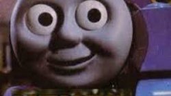 Creepy Thomas Meme Template