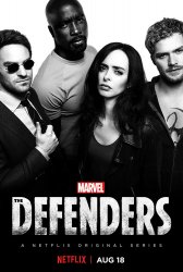 Defenders poster Meme Template