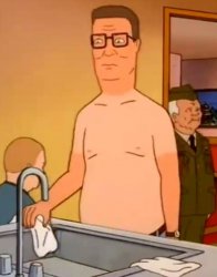 hank hill farmer tan Meme Template