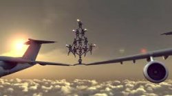 Chuck Norris Airplanes Split Meme Template