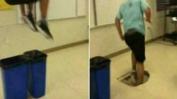 the floor is  Meme Template