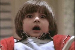 Danny torrance the shining scared Meme Template