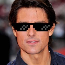 Tom Cruise Meme Template