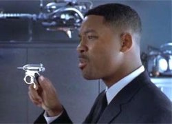 Will Smith Small Gun Meme Template