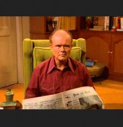 Red Foreman Meme Template