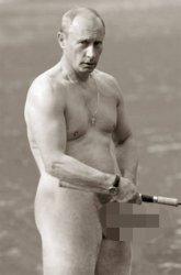 putin gay fishing Meme Template