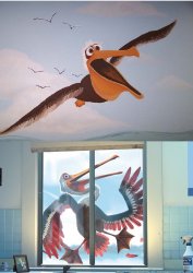 pelican from finding nemo Meme Template
