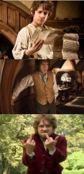 the hobbit Meme Template