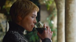 Cersei sips wine Meme Template