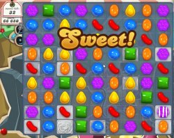 Candy Crush Meme Template