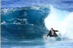 suit surf Meme Template