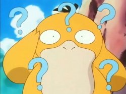 confused psyduck Meme Template
