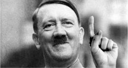 Hitler finger Meme Template