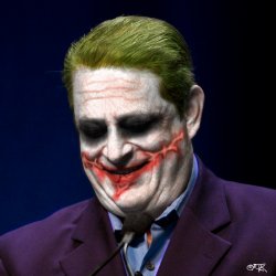 Al Gore as The Joker  Meme Template