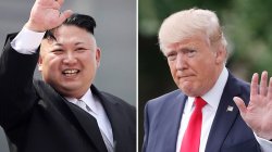 Kim Jong Un Donald Trump Meme Template