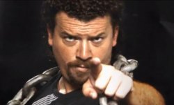 kenny mother f'n powers Meme Template