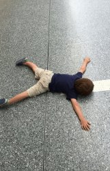 the floor is Meme Template