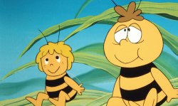 Biene Maya und Willi Meme Template