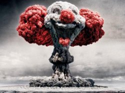 Nuclear Clown Meme Template