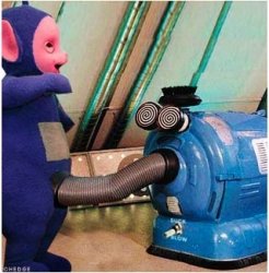 teletubbies Meme Template