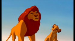 mufasa&simba Meme Template