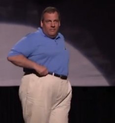 Chris Christie Meme Template