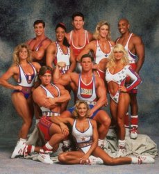 American Gladiators  Meme Template