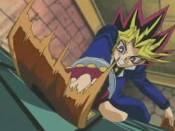 Yugi Not So Fast - Yugi No Tan Rapido Meme Template