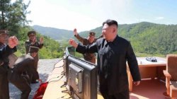 Kim Jong Un celebrating stuff Meme Template