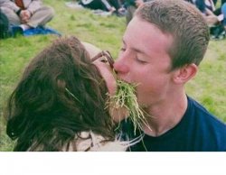 vegan kiss Meme Template