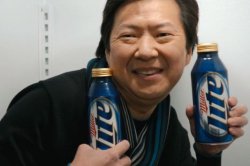 miller lite ken jeong Meme Template