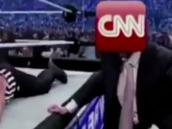 Trump CNN MMA Meme Template