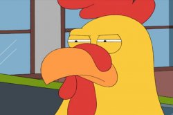 Family Guy Chicken Meme Template