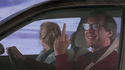Chevy flip off Meme Template