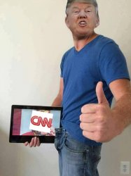 Blackmail THIS, CNN Meme Template