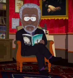Morgan Freeman South Park Meme Template