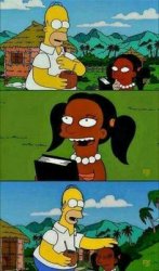 Simpson Meme Template