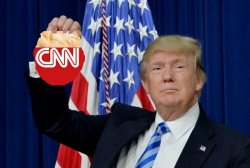 Trump CNN Meme Template
