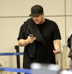 Rob Kardashian Meme Template