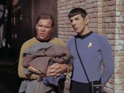 OldTrek CTEF Kirk and Spock Meme Template