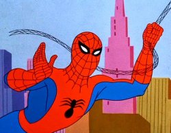Spider-Man waving Meme Template