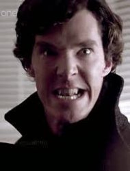 Angry Cumberbatch Sherlock Meme Template