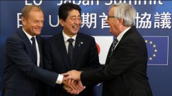 EU-Japan-China Meme Template
