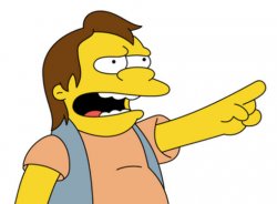 Nelson Muntz haha Meme Template