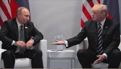 trump and putin Meme Template