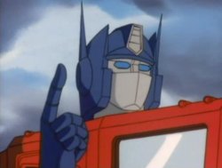 Optimus Prime Meme Template