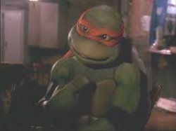 Ninja Turtles Mikey Meme Template