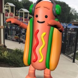Snapchat Hotdog Meme Template
