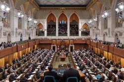 Canadian Parliament Meme Template
