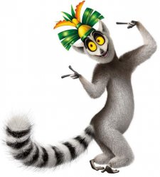 King Julian Meme Template